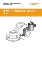 Renishaw HPGA Installations- Und Benutzerhandbuch