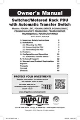 Tripp Lite PDUMH15AT Benutzerhandbuch