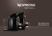 Nespresso VERTUO PLUS Bedienungsanleitung