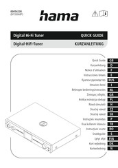 Hama 00054238 Kurzanleitung