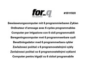 for_q 5911920 Bedienungsanleitung