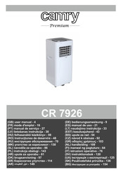 Camry Premium CR 7926 Bedienungsanweisung