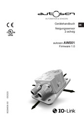 autosen AW001 Gerätehandbuch