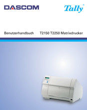 Dascom Tally T2250 Benutzerhandbuch