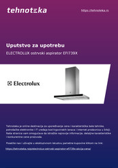Electrolux EFI739X Benutzerinformation