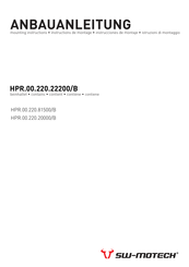 Sw-Motech HPR.00.220.22200/B Anbauanleitung