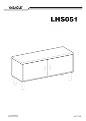 Songmics VASAGLE LHS051 Bedienungsanleitung