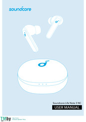 Soundcore Life Note 3 NC Bedienungsanleitung