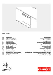 Franke FMA 97 P XS Bedienungsanleitung
