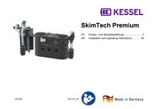 Kessel SkimTech Premium Einbau- Und Betriebsanleitung