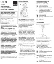 Eltako MFZ12DX-UC Kurzanleitung