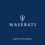 Maserati JS25 Bedienungsanleitung