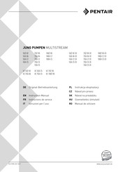 Pentair Jung Pumpen MULTISTREAM 100/4 C2 Originalbetriebsanleitung