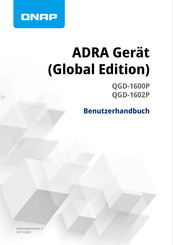 Qnap ADRA QGD-1600P Benutzerhandbuch