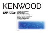 Kenwood KNA-G520 Bedienungsanleitung
