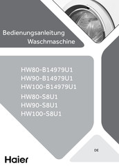 Haier HW80-S8U1 Bedienungsanleitung