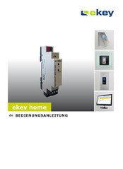 eKey home converter KNX RS-485 Bedienungsanleitung
