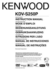Kenwood KDV-S250P Bedienungsanleitung