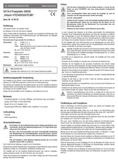 Conrad Hitachi HTE545032A7E380 Bedienungsanleitung