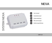 Nexa GMR-824 Bedienungsanleitung