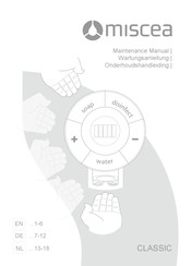 Miscea classic Wartungsanleitung