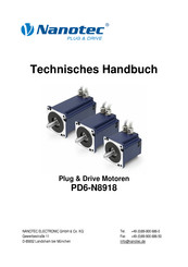 Nanotec PD6-N8918 Technisches Handbuch