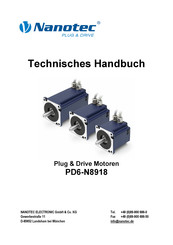 Nanotec PD6-N8918 Technisches Handbuch