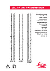 Leica Geosystems GNLE4C Gebrauchsanweisung