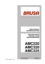 Brusa AMC220 Betriebsanleitung