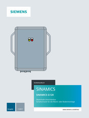 Siemens SINAMICS G120 Gerätehandbuch
