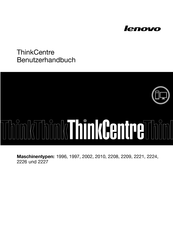 Lenovo ThinkCentre 2002 Benutzerhandbuch