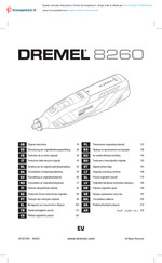 Dremel F0138260JA Original Bedienungsanleitung