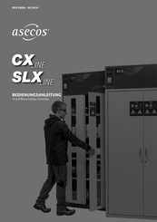 Asecos ChemFlex CX-Serie Bedienungsanleitung