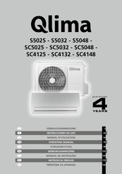 Qlima SC5025 Gebrauchsanweisung