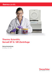 Thermo Scientific Sorvall ST 8R Gebrauchsanweisung