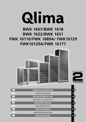 Qlima FWK16129A Gebrauchsanweisung