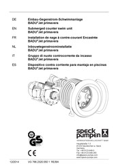 Speck-Pumpen 18JC65.2642 Originalbetriebsanleitung