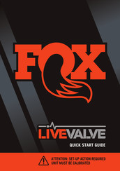 Fox LIVE VALVE Kurzanleitung