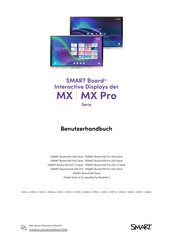 SMART Board SBID-MX275-V3 Benutzerhandbuch
