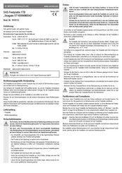 Conrad Seagate ST1000NM0043 Bedienungsanleitung