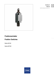 Stahl 8074/2-1 Handbuch