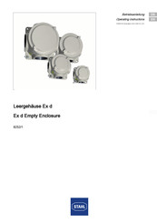Stahl 8252/1 Betriebsanleitung