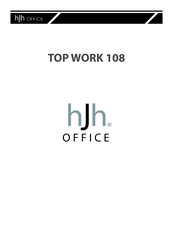hjh OFFICE TOP WORK 108 Bedienungsanleitung