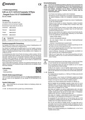 Conrad Seagate Exos X10 ST10000NM0086 Bedienungsanleitung
