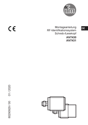 ifm ANT431 Montageanleitung