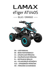 Lamax eTiger ATV40S Benutzerhandbuch