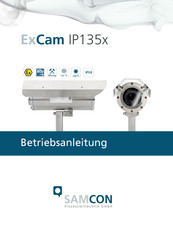 Samcon ExCam IP135 Serie Betriebsanleitung