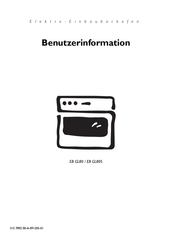 Electrolux EB GL80S Benutzerinformation