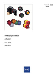 Stahl 8602/3-004 Handbuch