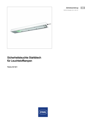 Stahl 6018/1-Serie Betriebsanleitung
